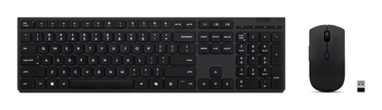 Lenovo Professional Wireless Rechargeable Keyboard and Mouse Combo AI - Spanish