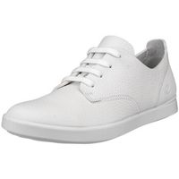 ecco zapatos bajos leisure lace up para mujer