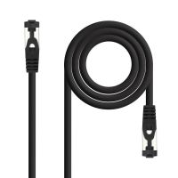 cable de red nanocable 10202005-bk cat81 sstp 3 m lszh negro