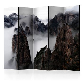 Biombo - Sea Of Clouds In Huangshan Mountain, China Ii (225x172 Cm)