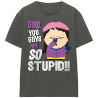 south park tops y camisetas so stupid para mujer