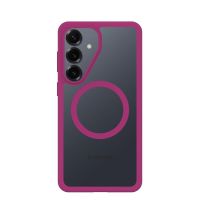 funda para movil otterbox react magnets series cover transparente rosa para galaxy s26