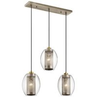lampara de techo asher ii 3 luces