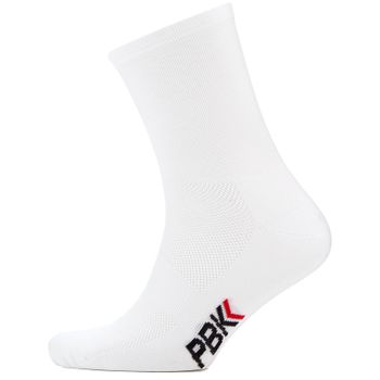 PBK Lightweight Socks - White - L-XL