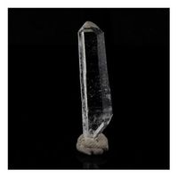 cuarzo biterminado - piedra natural de francia bourg doisans - curacion y cristal de energia positiva  844 ct - certificado de autenticidad