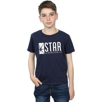 Dc Comics Tops y Camisetas STAR Labs para niño