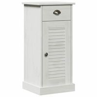 mueble de cuarto de bano con cajon vigo marron y marron miel