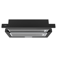 campana telescopica infiniton cmpe-64nbl ancho 60 cm negra