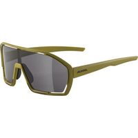alpina bonfire gafas para correr de aro entero oliva