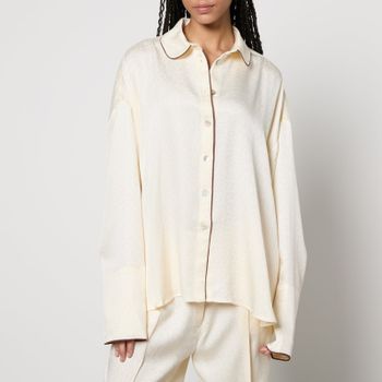 Sleeper Pastelle Oversized Jacquard Shirt - S-M