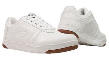 O neal pinned flat shoes blanco