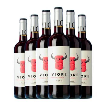 Torreduero Vino Tinto Viore Toro 75 Cl 14.5% Vol. (pack De 6 Unidades)