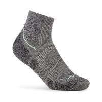 buff dryflx quarter  calcetines para correr unisex-gris claro