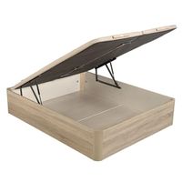 abatible de madera 3d supra tapa doble pikolin natural 180x190 cm