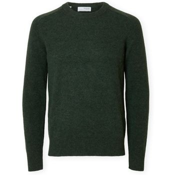 Selected Jersey Noos Rai Knit - Deep Forest para hombre