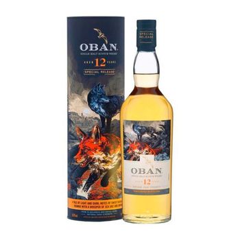 Oban 12 AÃ±os Special Release Estuche