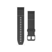pulsera hama para reloj inteligente silicona negra 20 mm