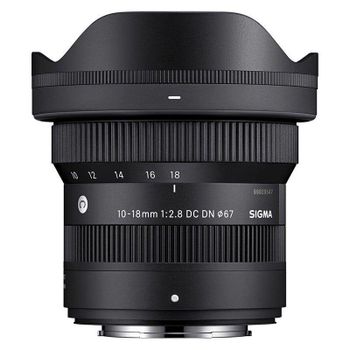 Objetivo Sigma 10-18 mm f/2.8 DC DN Contemporary Montura Canon RF-S Ultra Gran Angular