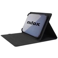 nilox funda universal negra para tablet 101