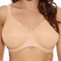 smoothing seamfree underwired bra