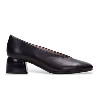 Hispanitas para mujer. HI265177 Zapatos de Piel Varsovia negro (40), 1 a 3cm, Ninguno, Clásico