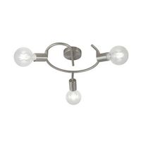 plafon de techo 3 luces redondo diseno moderno