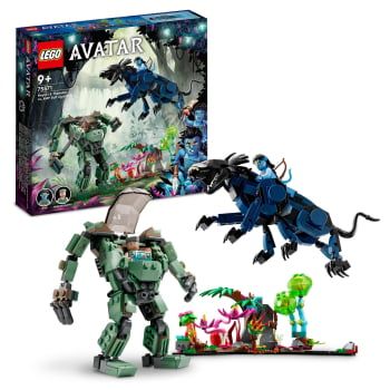 LEGO Avatar Neytiri y Thanator vs. Quaritch con Armadura AMP +9 Años - 75571
