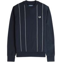 fred perry polar pinstripe sweatshirt para hombre