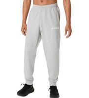 asics para hombre 2031f329 pantalon logo fleece gris l casual algodon