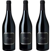 bassus pinot noir vino tinto de crianza elaborado en espana con 75 cl 5  pack 3 botellas