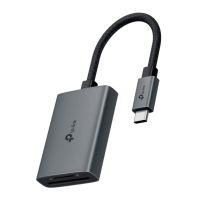 lector de tarjetas tp-link ua430c usb-c sd microsd 200mbs aluminio