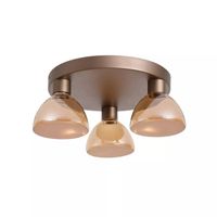 plafon de techo led cannes 3x7w