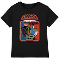 steven rhodes camiseta video games rot your brains para nina