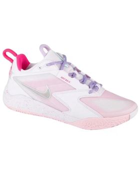 de NIKE NIKE REACT HYPERSET SE ROSAS Y BLANCAS PARA VÓLEY Y BALONMANO GRIS