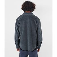 oxbow camisa manga larga surchemise cord para hombre