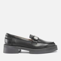 steve madden womens meggie leather loafers - uk 3