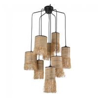 lampara colgante formentera 8 luces