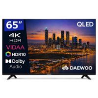 daewoo 65vb56qv televisor 1651 cm 65 4k ultra hd smart tv wifi negro