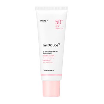Medicube Cosmética Facial Pdrn Pink Tone Up Sun Cream SPF50+ Crema Facial Protectora