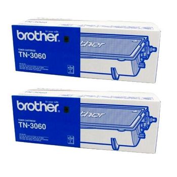 Original Multipack Brother MFC-8840DN Printer Toner Cartridges (2 Pack) -TN3060