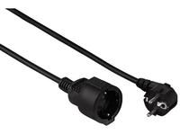 alargador - hama 00047869 1 salida 3m negro