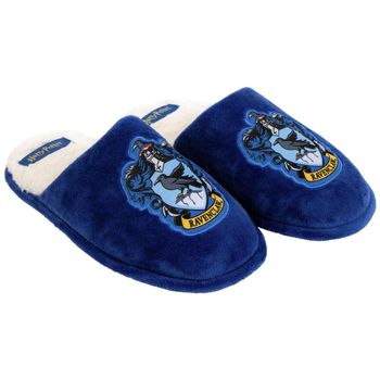 Harry Potter Pantuflas Zapatillas de Casa Hufflepuff Terciopelo Amarillo para hombre