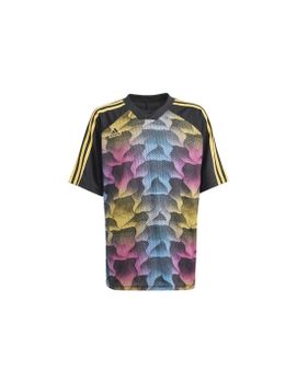 Camiseta adidas Tiro Summer Infantil Negro