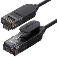 cable de red ugreen nw122 10 m cat6a uutp rj-45 negro