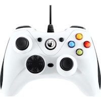 NACON NACON PCGC-100WHITE mando y volante Gamepad PC Bla