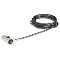 startech cable con candado de combinacion de 4 digitos ranura wedge