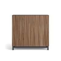 zapatero melamina grafito puertas impresas vallado nogal 90x90x27cm
