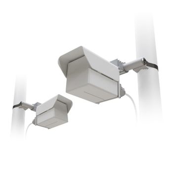 Solución punto a punto Mikrotik Wireless Wire Cube Pro 5 GHz 433 Mbit/s PoE Gigabit LAN Blanco