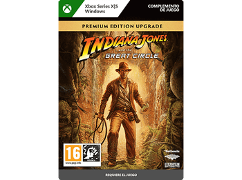 Xbox Series X S & Windows PC Indiana Jones an the Great Circle Premium Edition Upgrade (Código de descarga)