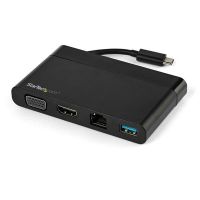 startech adaptador multipuertos usb-chdmivgausbgbe